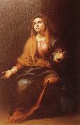 Bartolome Esteban Murillo Our Lady of grief oil painting artist